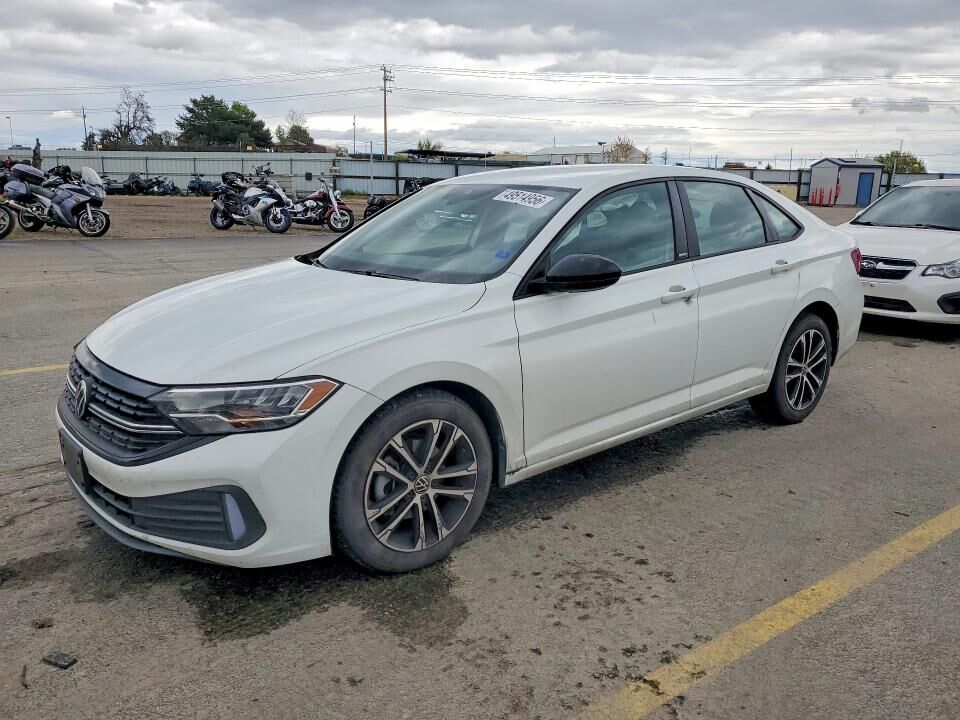 2024 VOLKSWAGEN Jetta