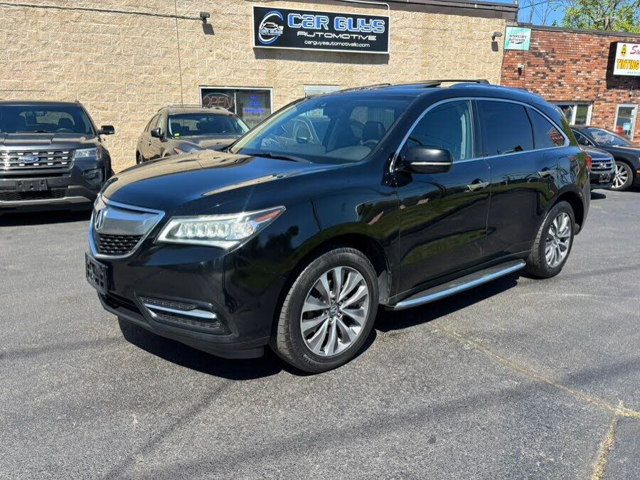 2016 ACURA MDX