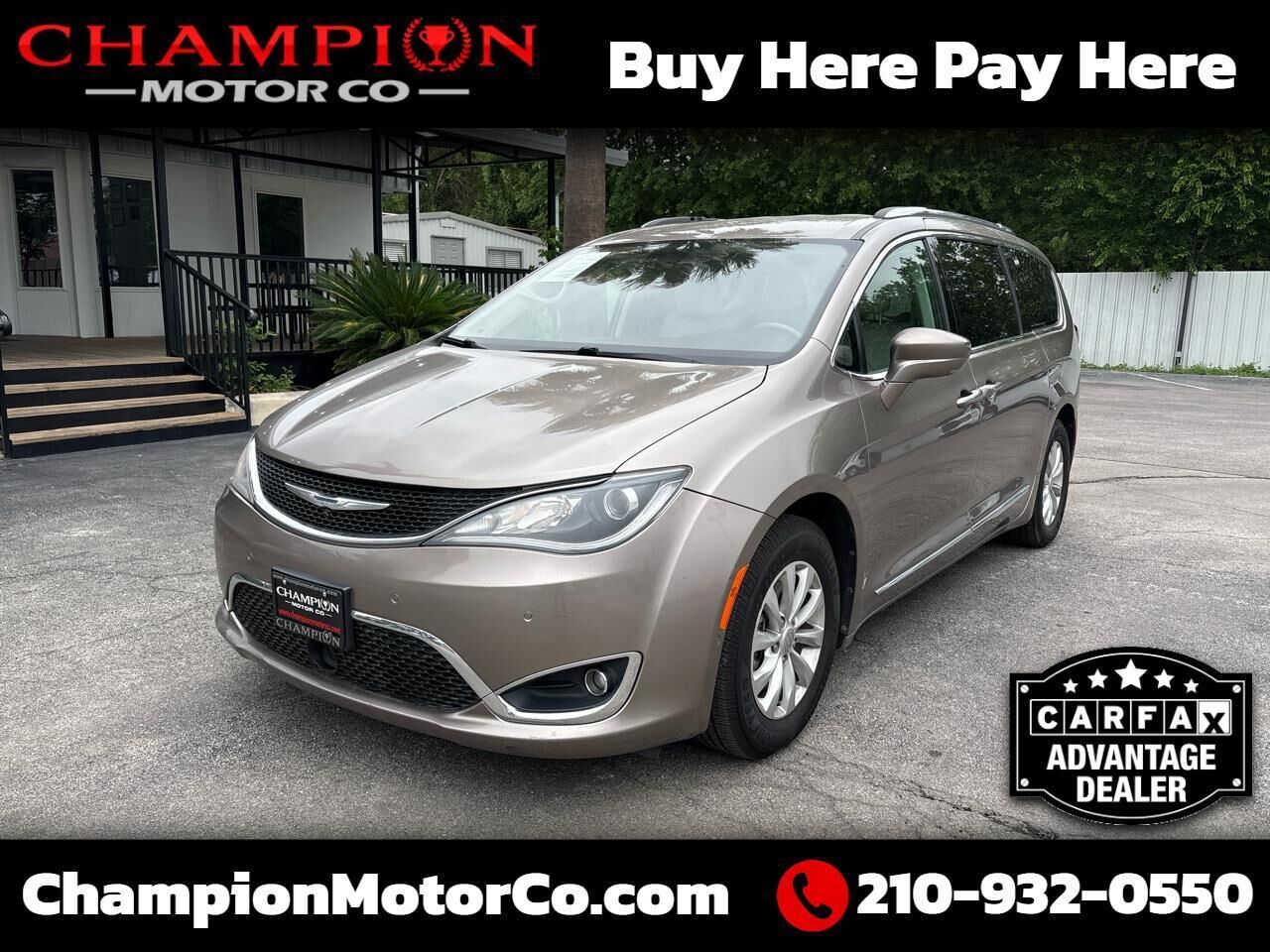 2018 CHRYSLER Pacifica