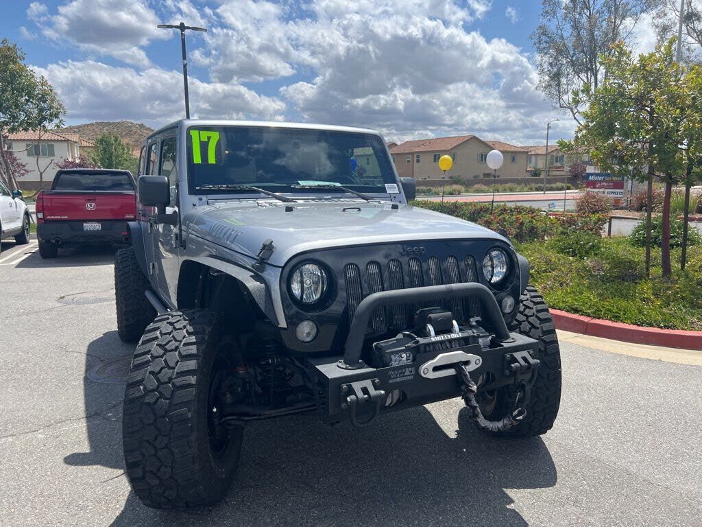 2017 JEEP Wrangler