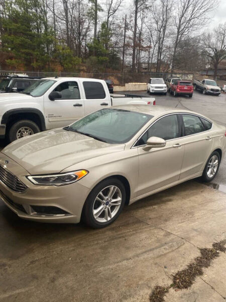 2018 FORD Fusion