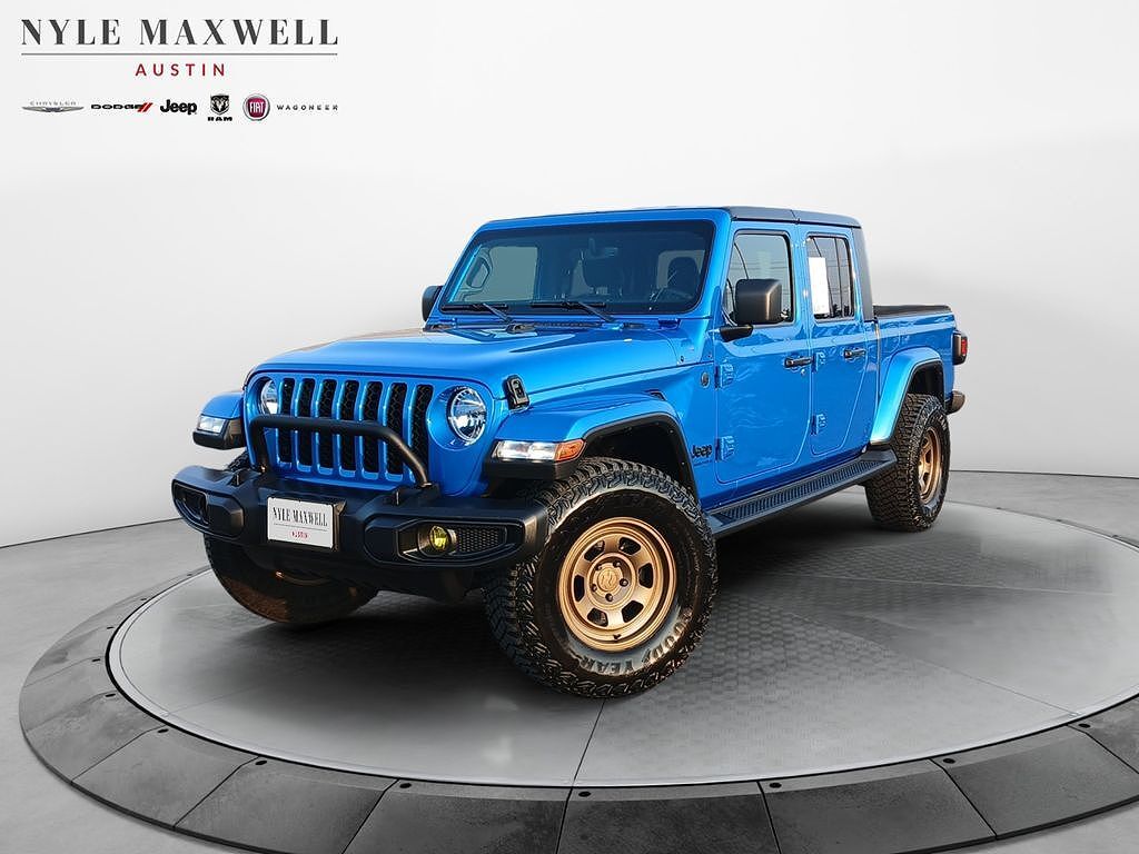 2023 JEEP Gladiator