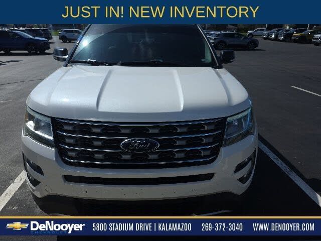 2017 FORD Explorer