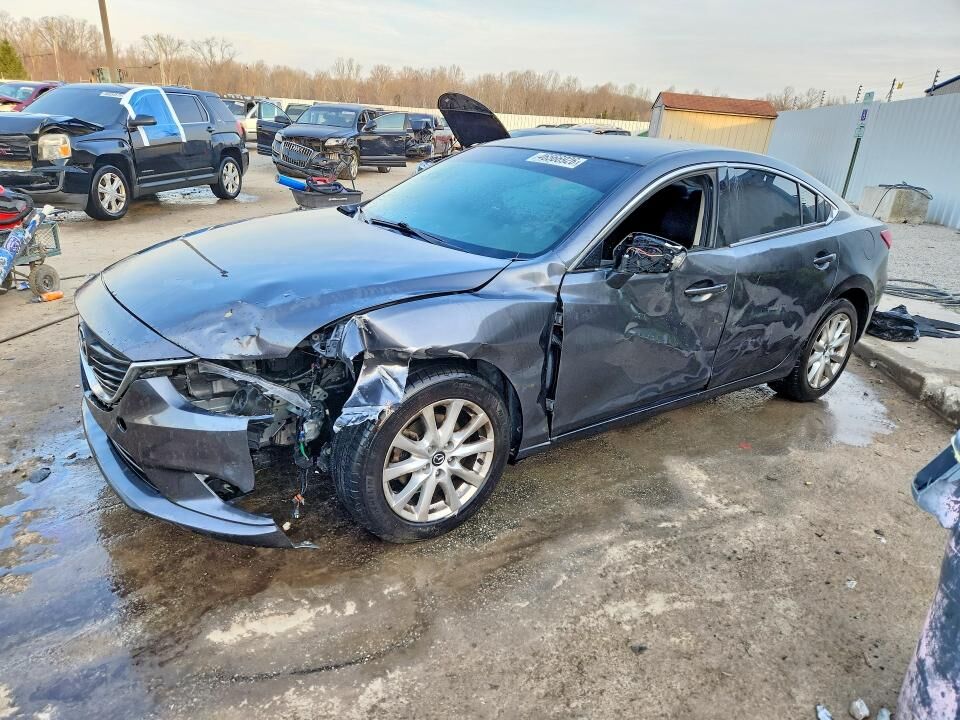 2015 MAZDA Mazda6