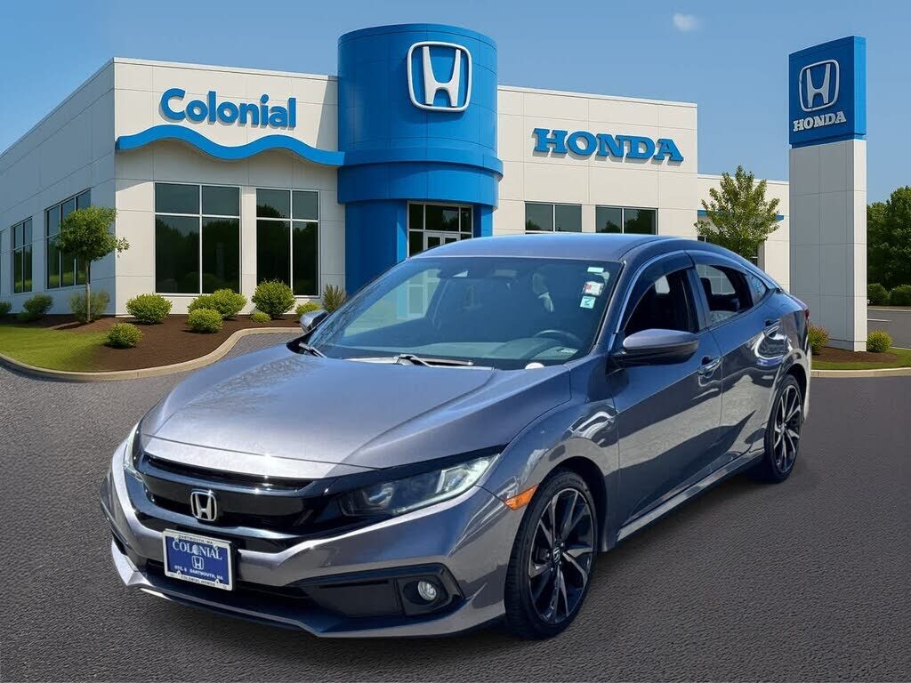 2019 HONDA Civic