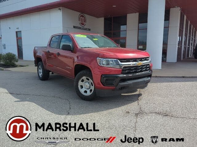 2021 CHEVROLET Colorado