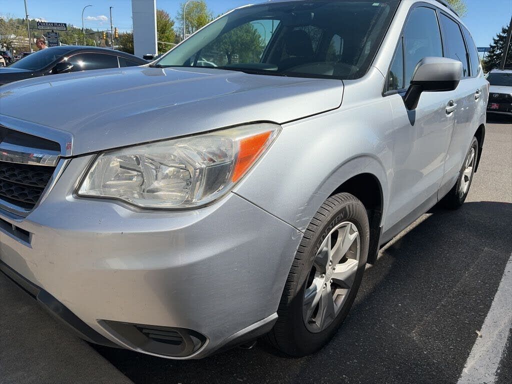 2014 SUBARU Forester