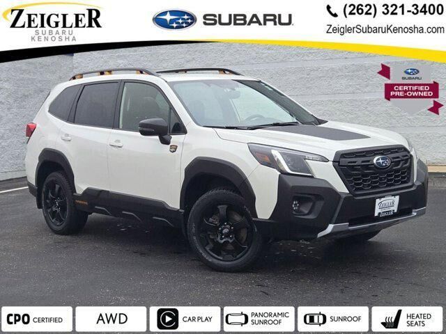 2022 SUBARU Forester