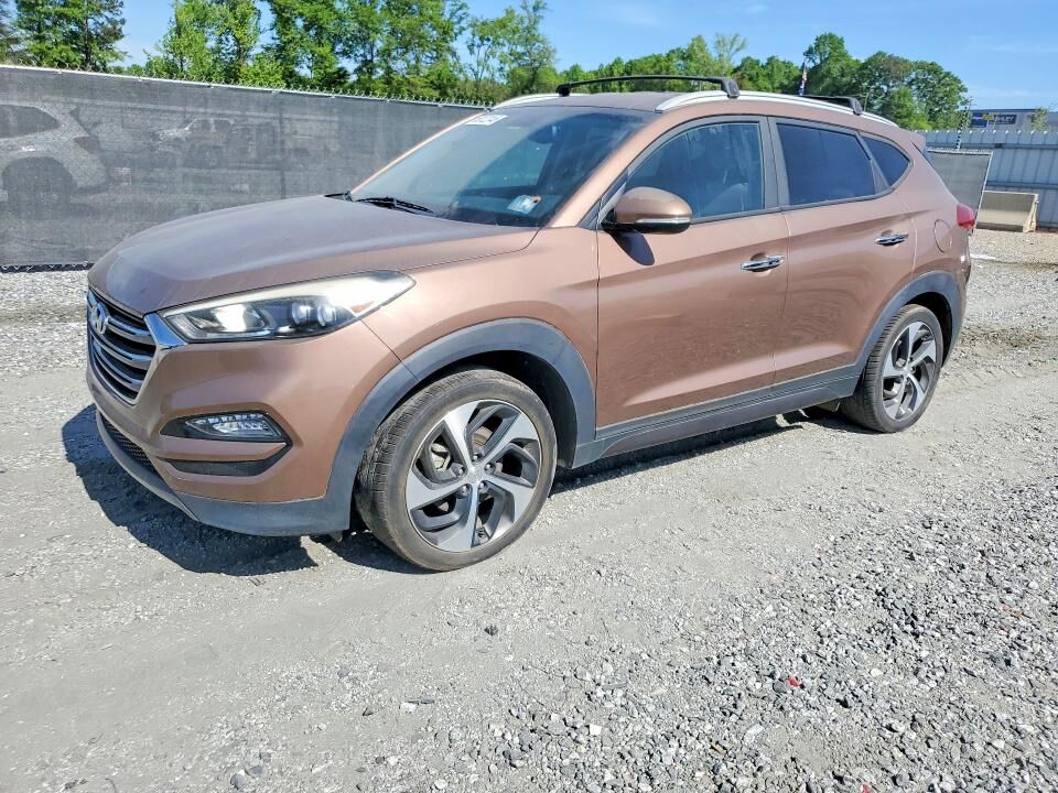 2016 HYUNDAI Tucson