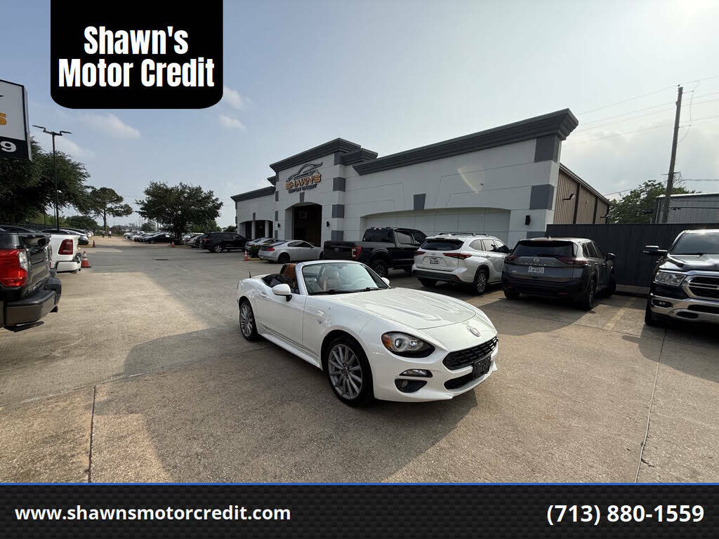 2017 FIAT 124 Spider
