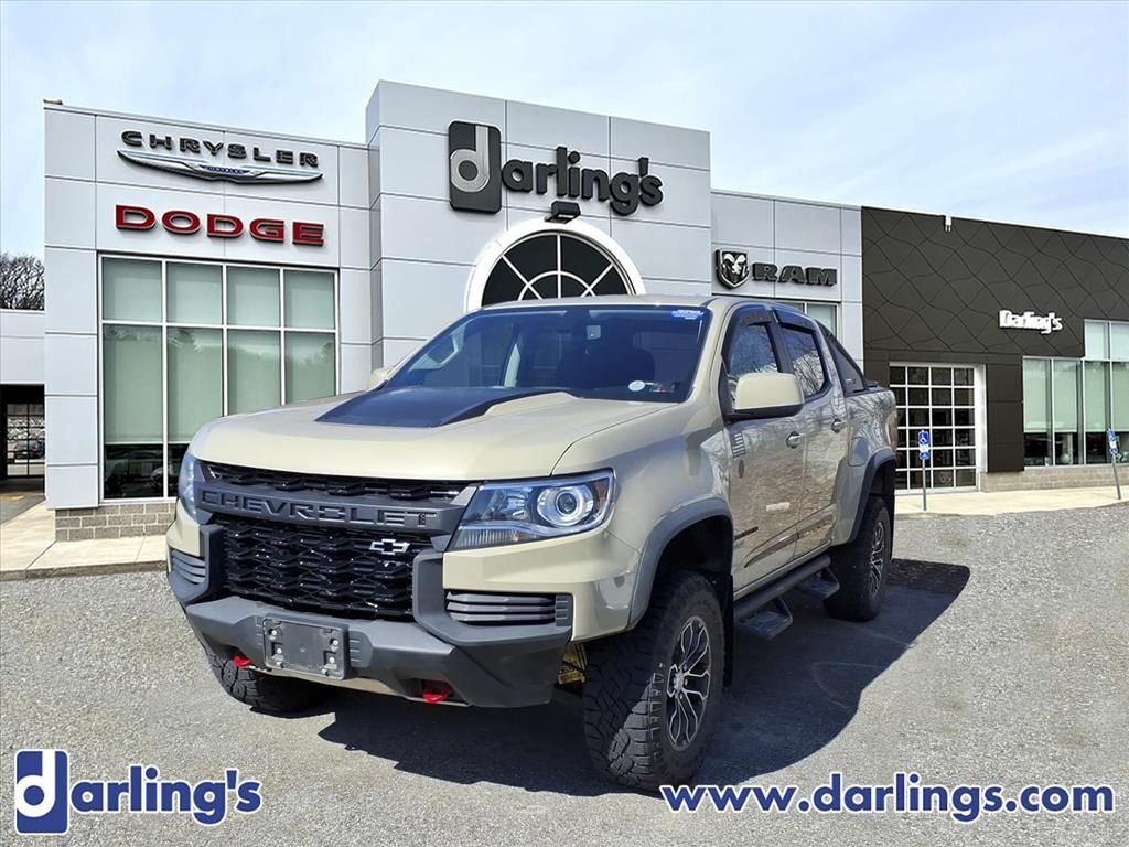 2021 CHEVROLET Colorado