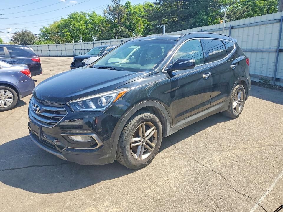 2018 HYUNDAI Santa Fe Sport