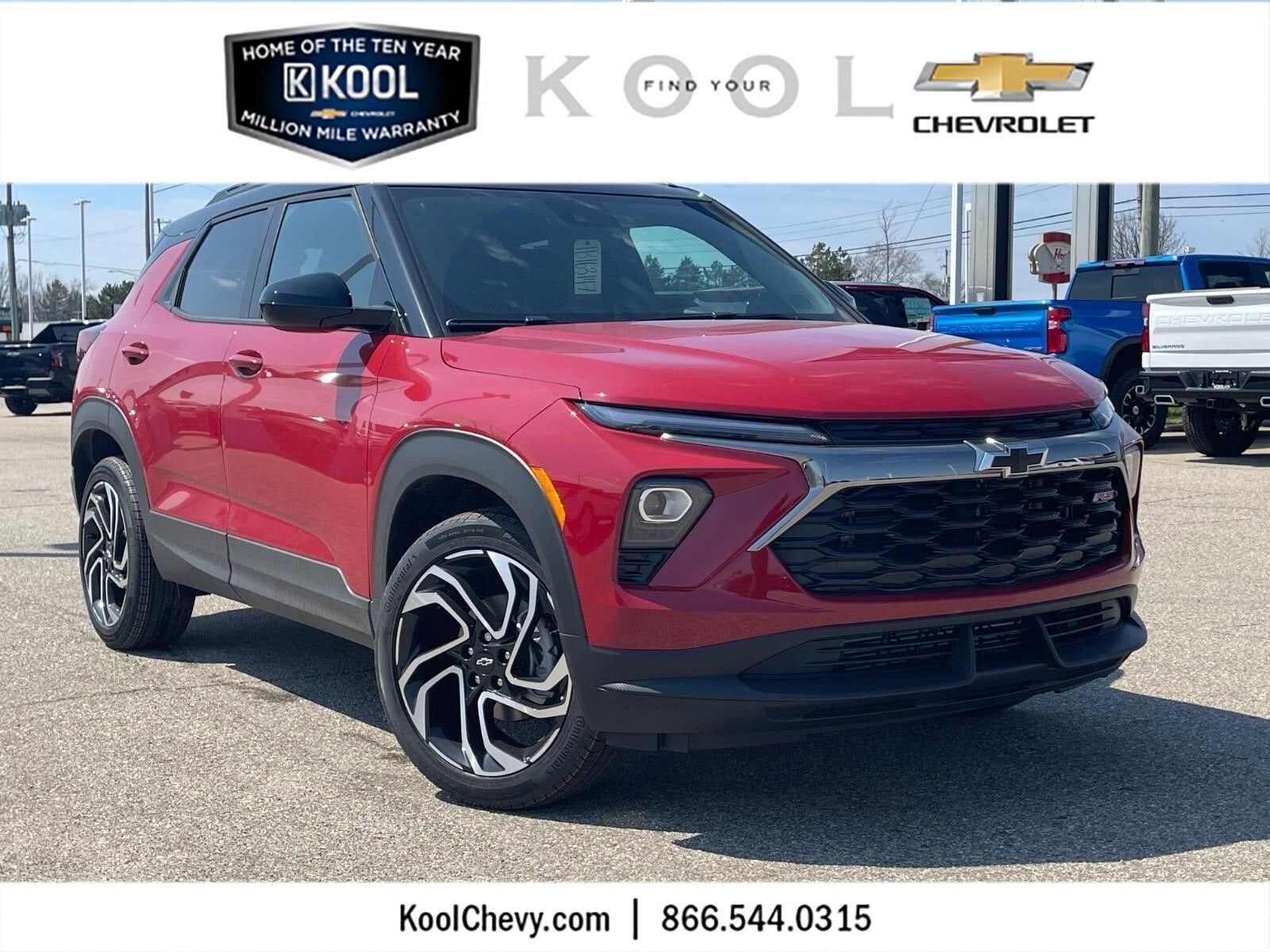 2026 CHEVROLET Trailblazer