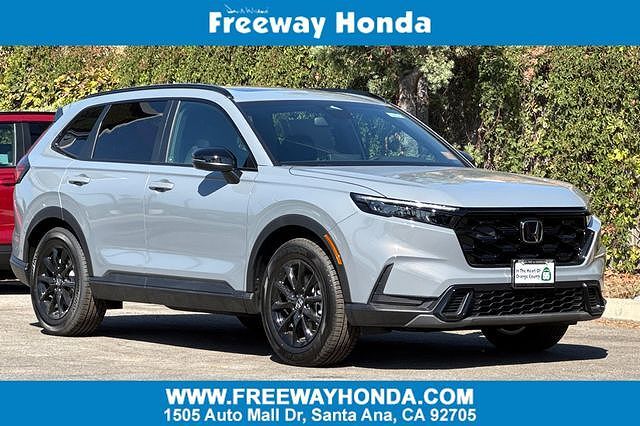 2026 HONDA CR-V