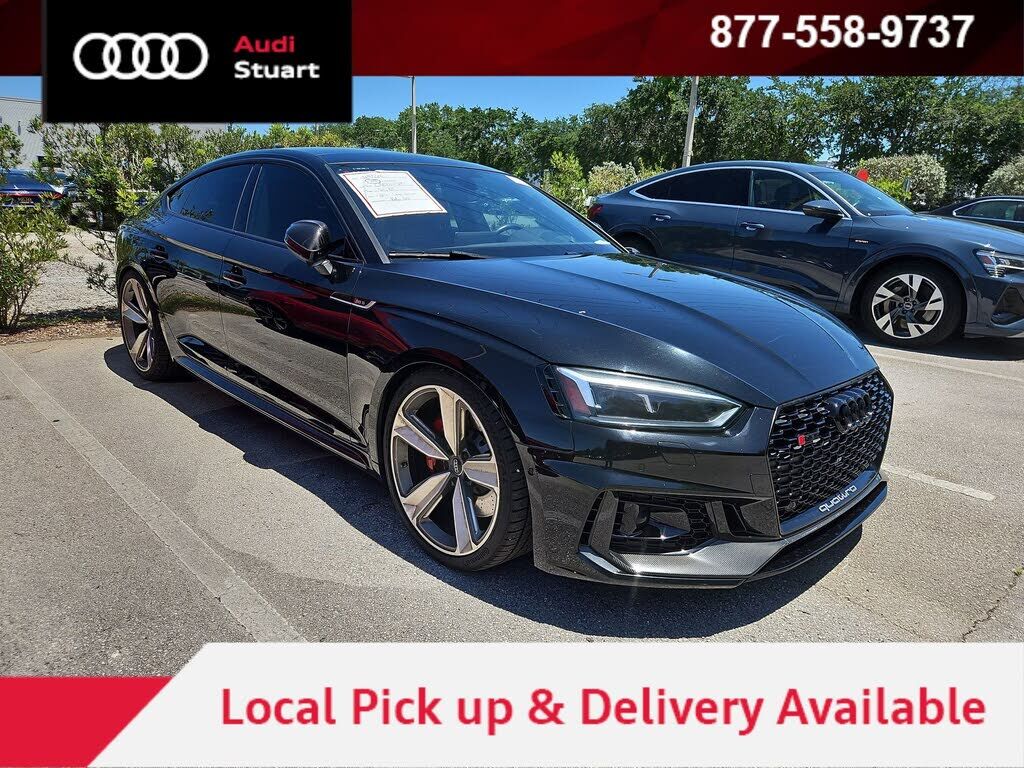 2019 AUDI RS5