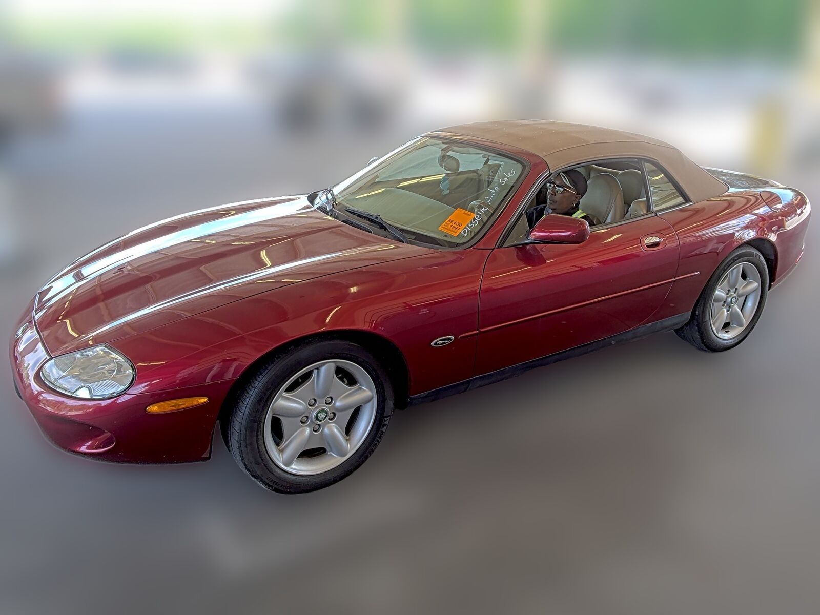 Jaguar XK8