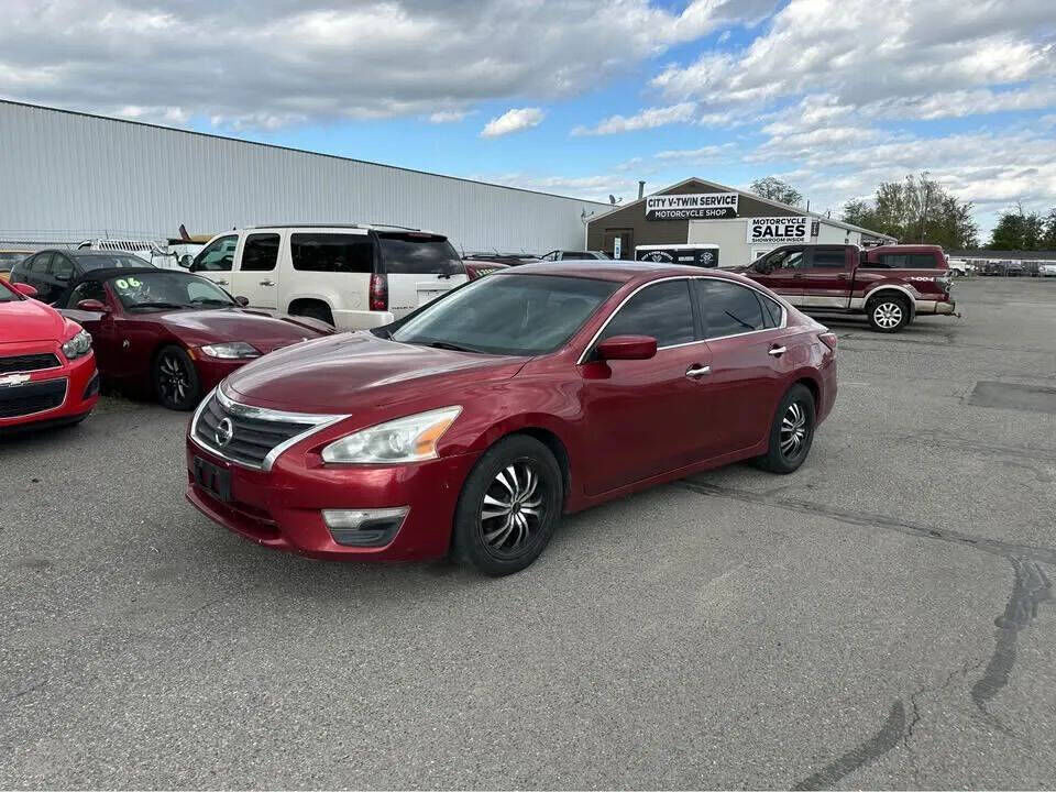 2014 NISSAN Altima