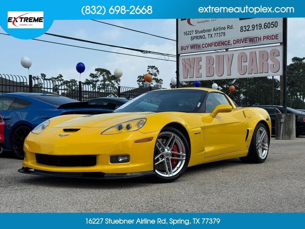 2006 CHEVROLET Corvette