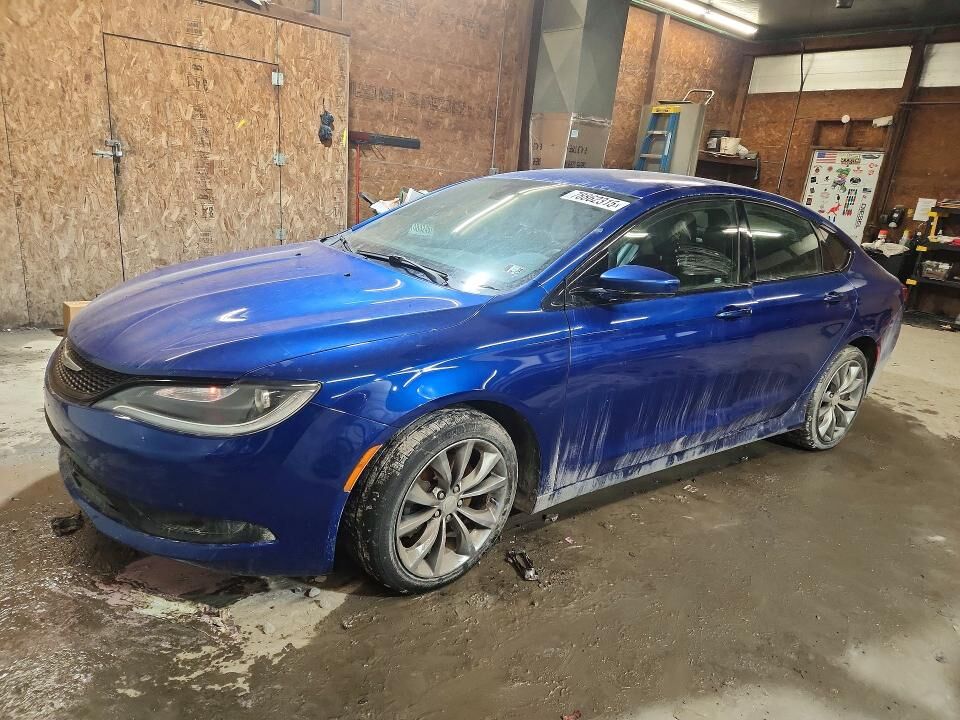 2016 CHRYSLER 200