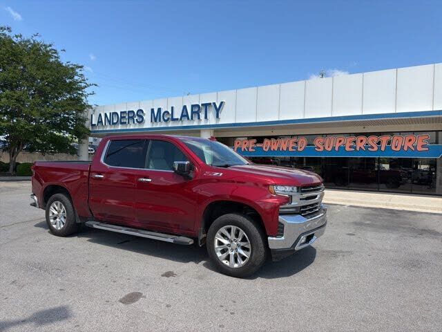 2022 CHEVROLET Silverado LTD