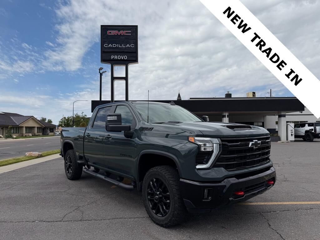 2025 CHEVROLET Silverado HD