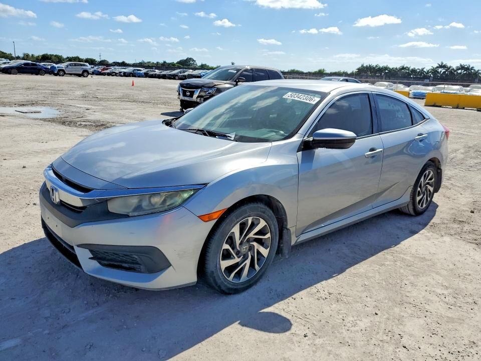 2016 HONDA Civic