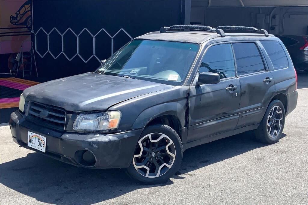 2005 SUBARU Forester