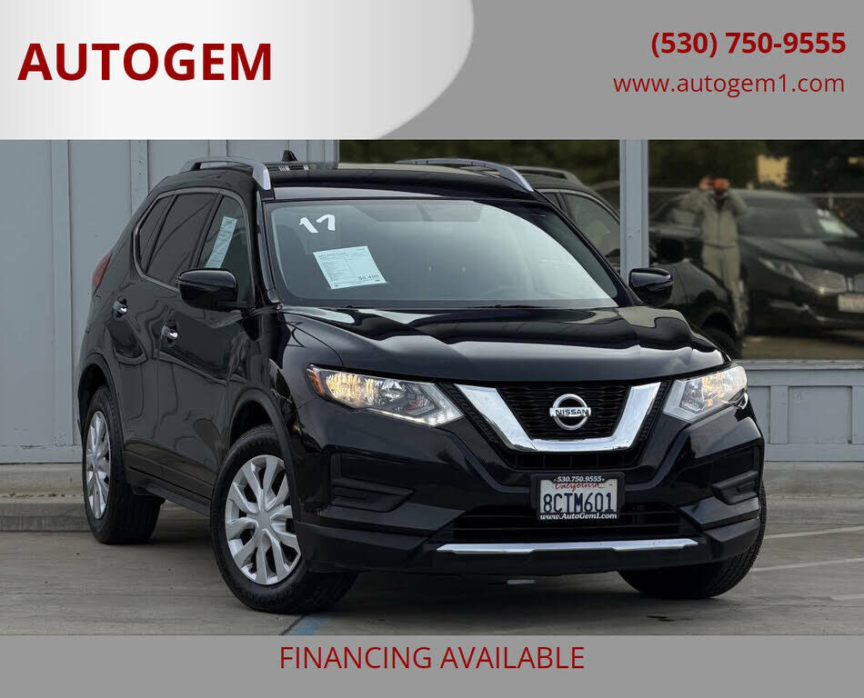 2017 NISSAN Rogue