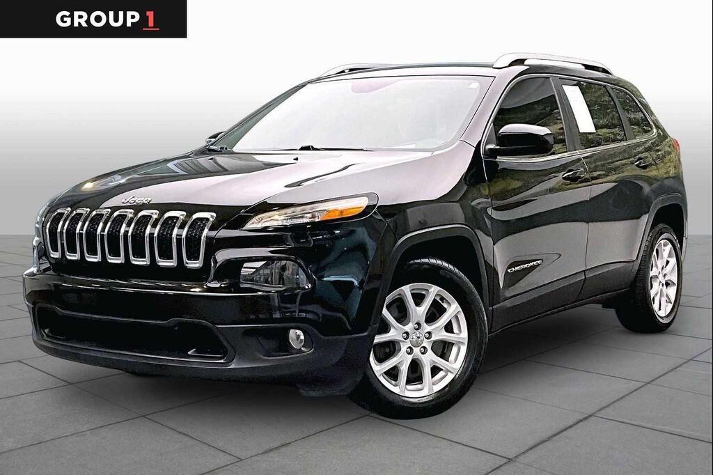 2018 JEEP Cherokee