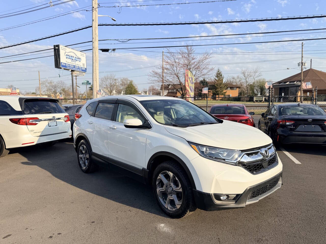 2019 HONDA CR-V