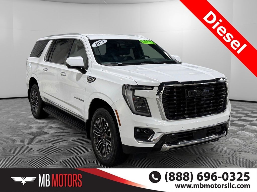 2025 GMC Yukon XL