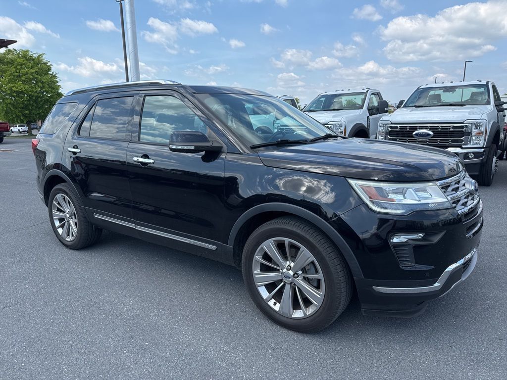 2019 FORD Explorer