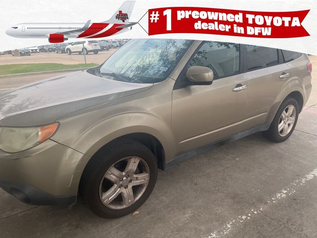 2009 SUBARU Forester