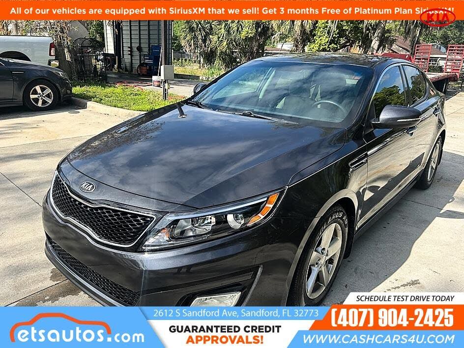 2015 KIA Optima