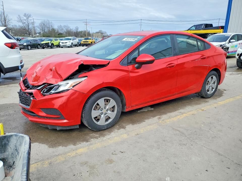 2017 CHEVROLET Cruze