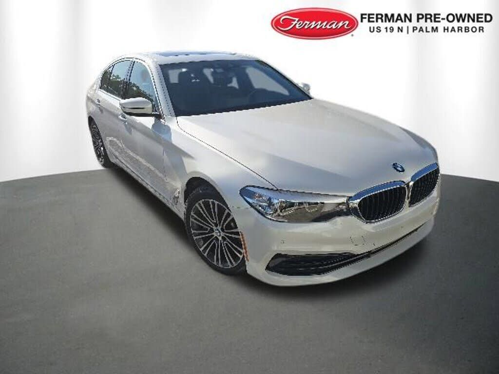 2019 BMW 5 Series