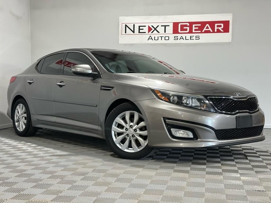2015 KIA Optima