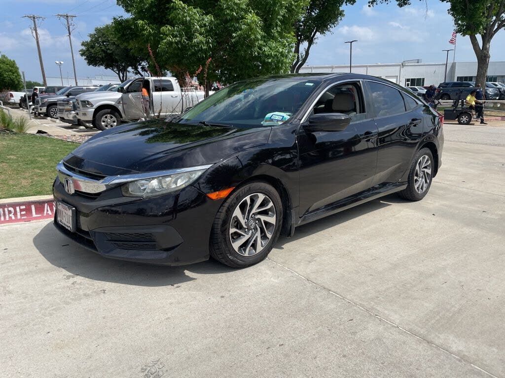 2018 HONDA Civic