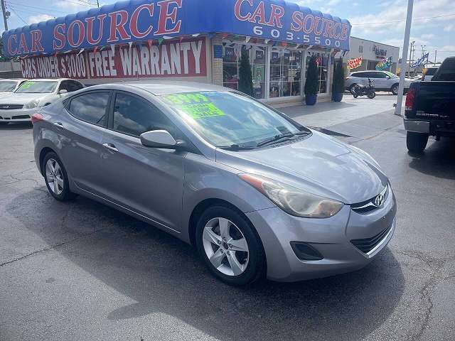 2011 HYUNDAI Elantra
