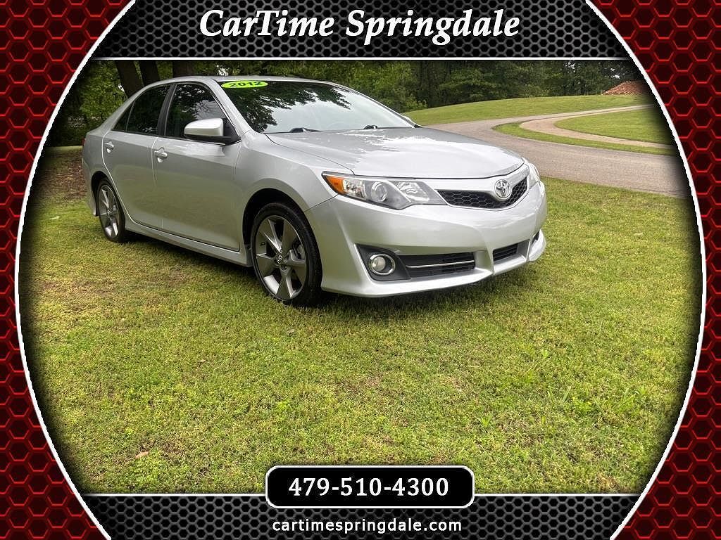 2012 TOYOTA Camry