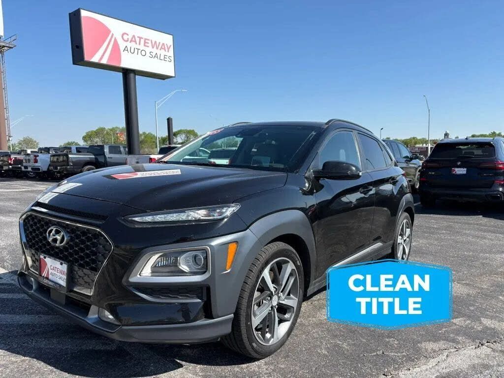 2018 HYUNDAI Kona