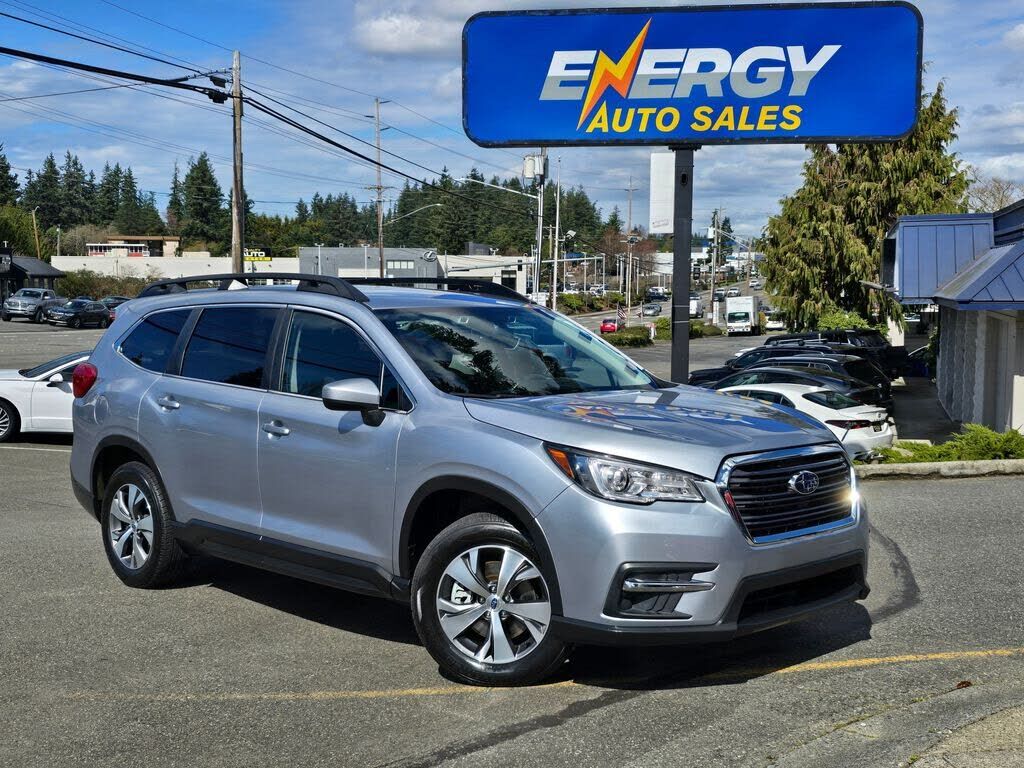 2022 SUBARU Ascent