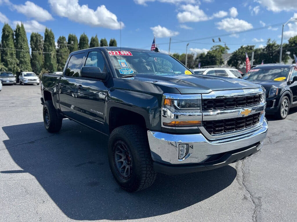 2017 CHEVROLET Silverado