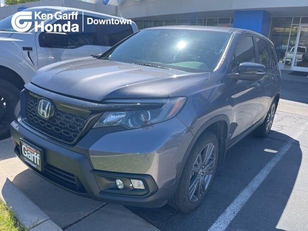 2021 HONDA Passport