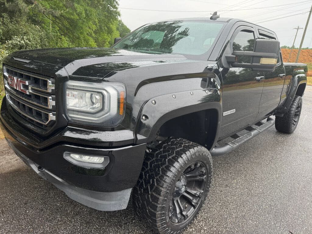 2018 GMC Sierra