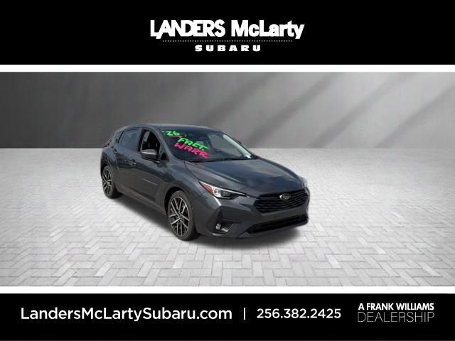 2026 SUBARU Impreza