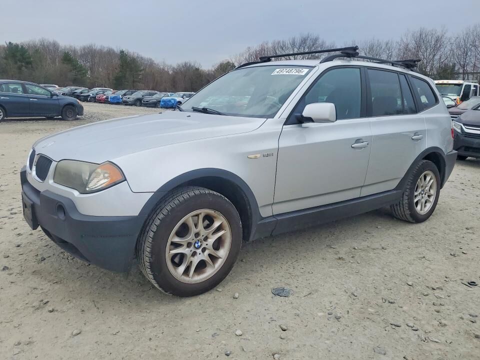 2005 BMW X3