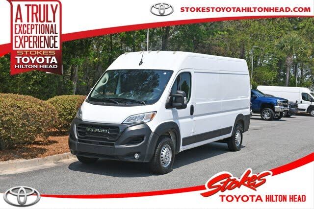2025 RAM Promaster 2500