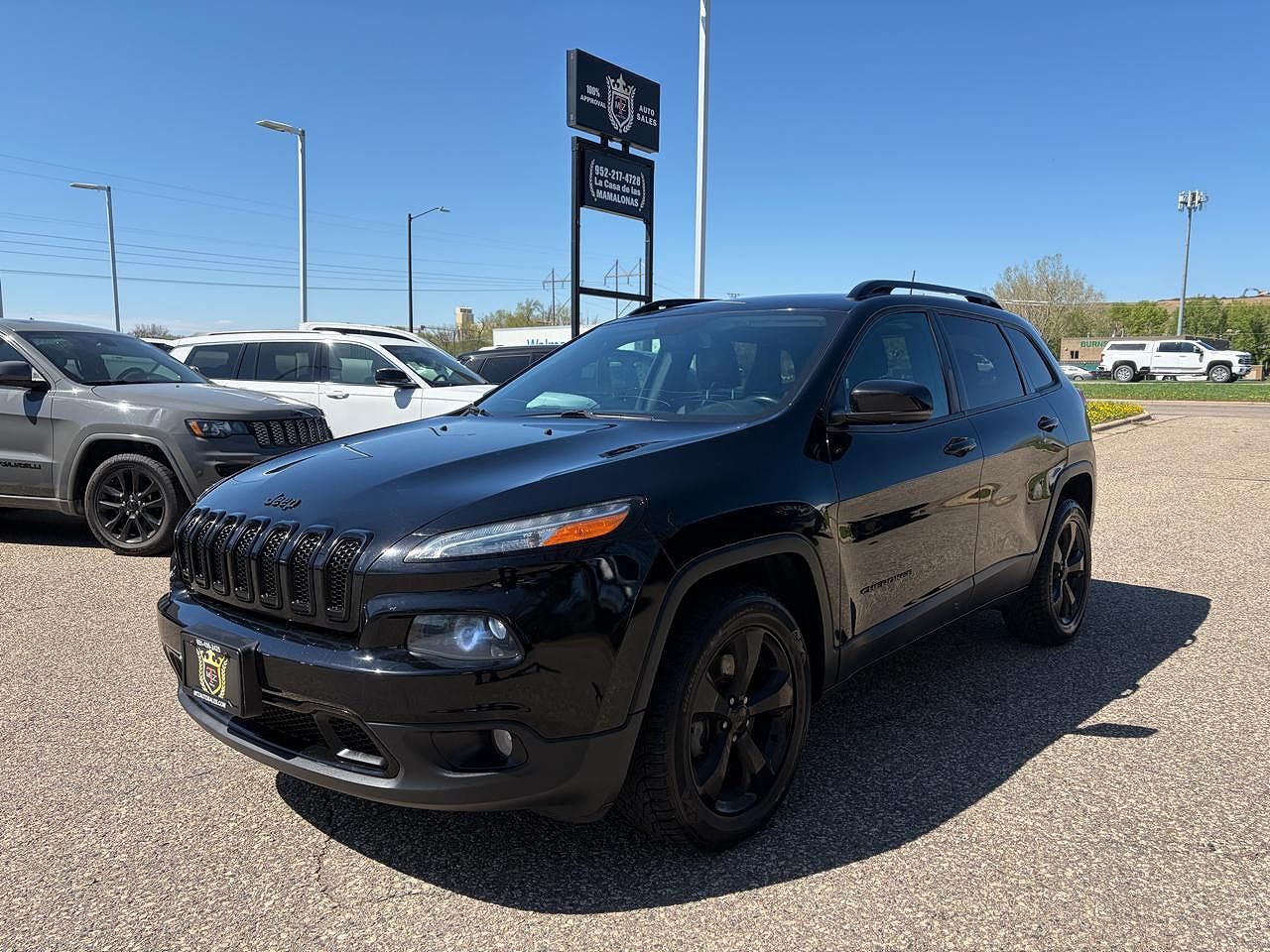 2018 JEEP Cherokee