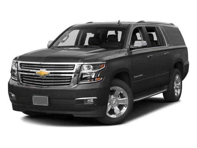 2016 CHEVROLET Suburban